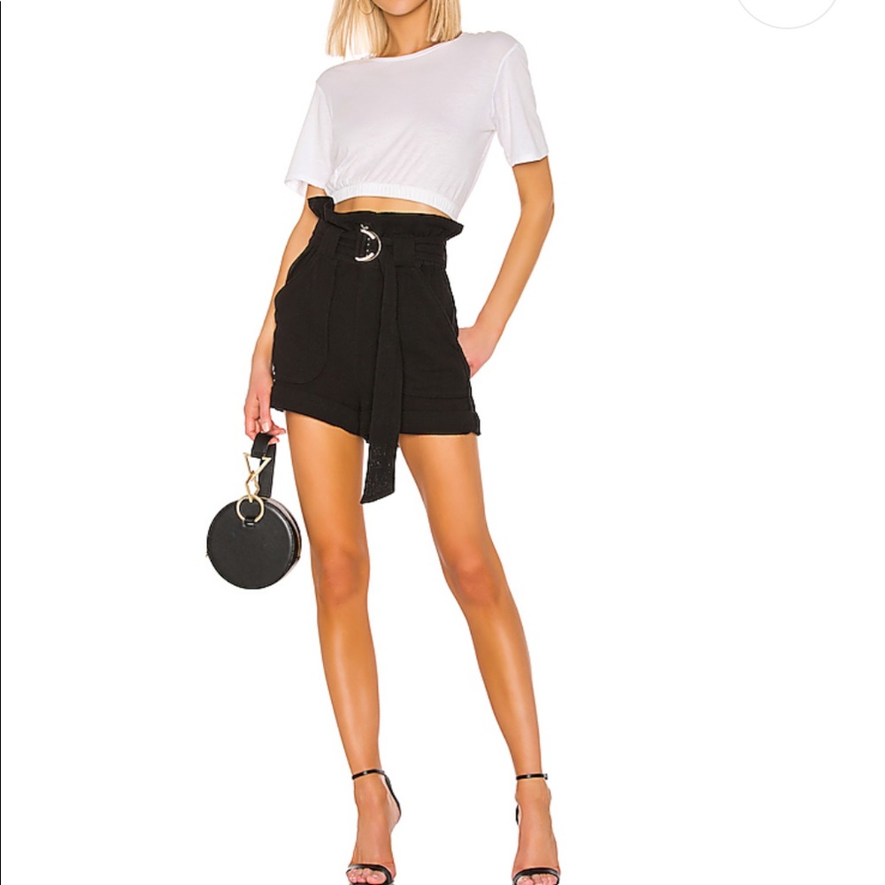 IRO Black Shorts